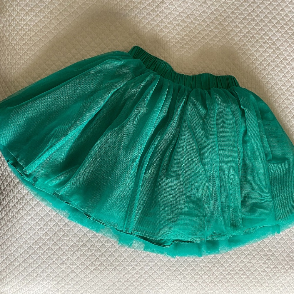 Girls Sz 5 Hanna Andersson Tulle Skirt
